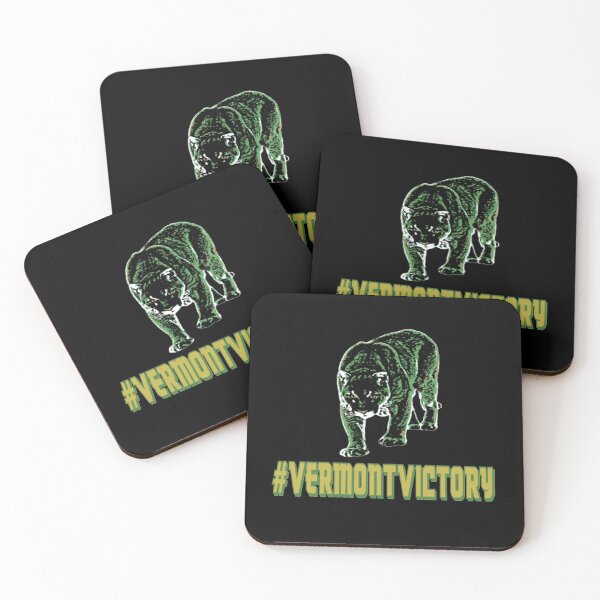 Item preview, Vermont Sports Fan Victory Cat Design designed and sold by B1GSportswear.