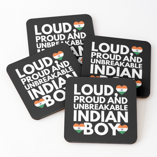 Item preview, I am Indian Boy Loud, Proud and Unbreakable designed and sold by HelloFromAja.