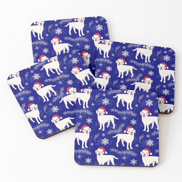 Item preview, Christmas Labrador Retrievers in the Snow designed and sold by AntiqueImages.