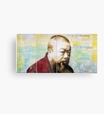 Tribute to Ai Weiwei: 21st Century Revolutionary Canvas Print
