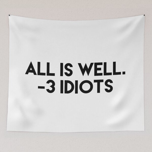 Item preview, All is Well designed and sold by flying-flamingo.