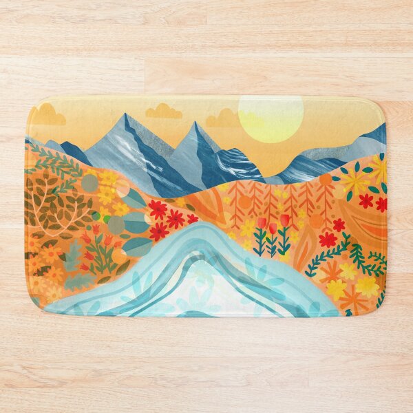 Item preview, Funky Desert Landscape  designed and sold by TigaTiga.