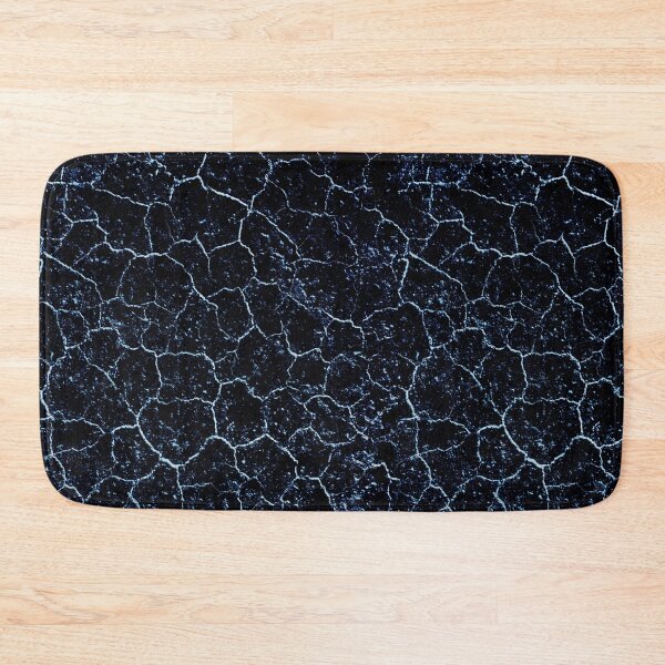 Item preview, Dark blue cracked surface texture with luxury feeling. designed and sold by MrazTees.