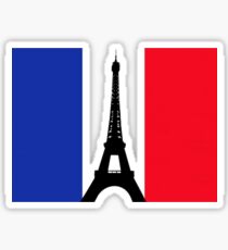 Eiffel Tower T-Shirt Sticker