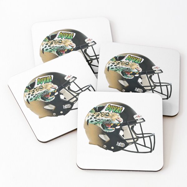 Item preview, Jacksonville Football Fan Gift Helmet Design designed and sold by B1GSportswear.