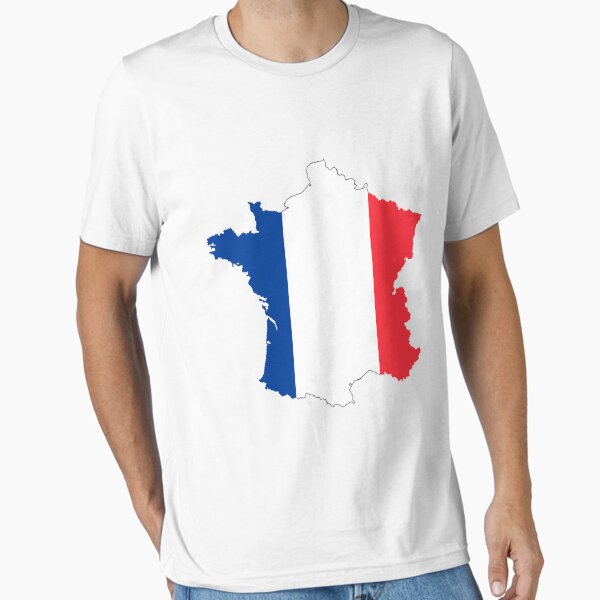 Item preview, France "Hexagone" T-Shirt designed and sold by Robotor.