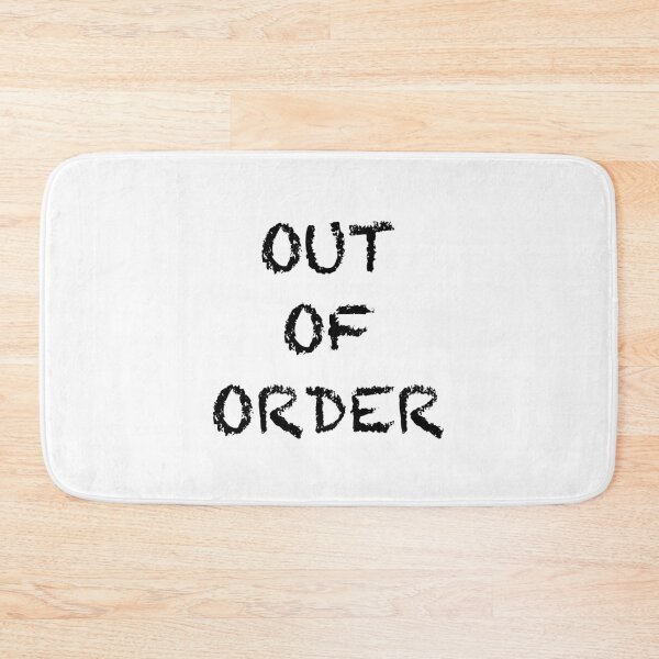 Item preview, Out of order designed and sold by mauricio peña.