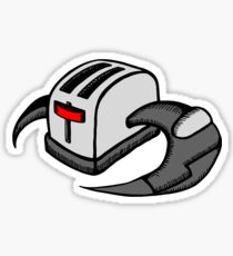 Frakking Toasters Sticker