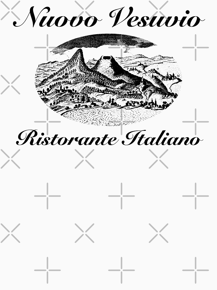 Nuovo Vesuvio (Artie Bucco, Sopranos) by fandemonium