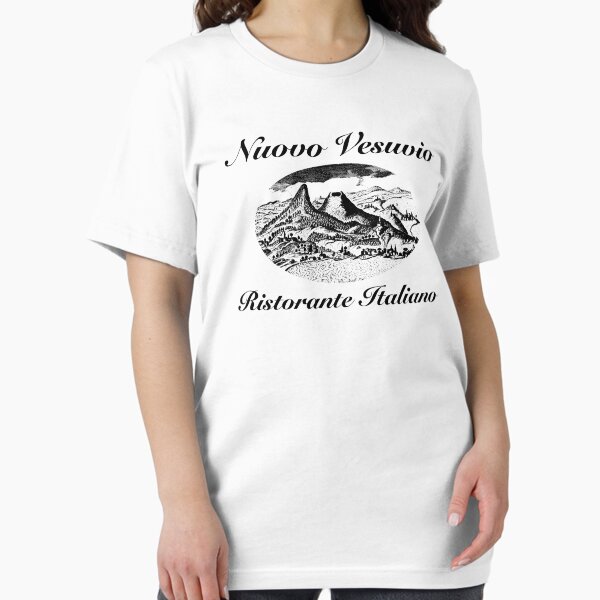 Vista previa del artículo con la obra «Nuevo Vesuvio (Artie Bucco, Los Soprano)», diseñado y vendido por fandemonium.