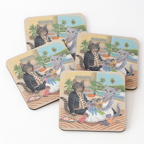 Item preview, Wealthy cats. designed and sold by janedoran.