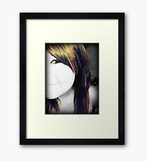 Different. Framed Print