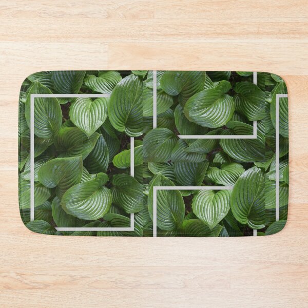 Item preview, Floral tropical pattern with white frame. designed and sold by MrazTees.
