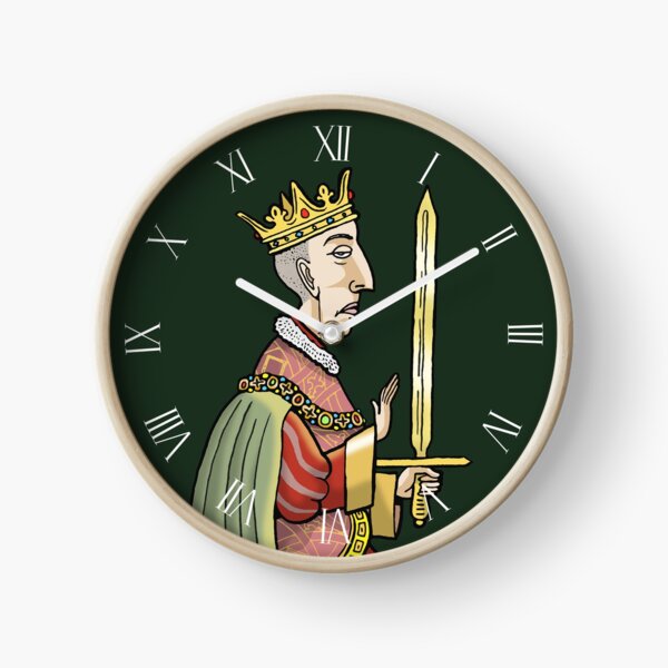 King Henry V Clock