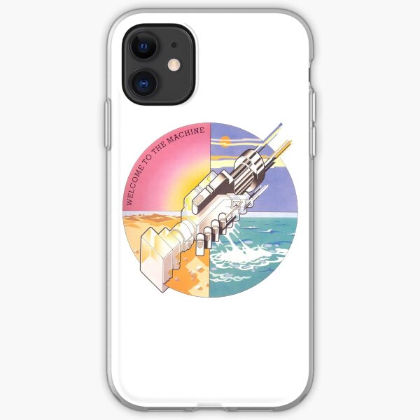 Machine Hand iPhone Soft Case