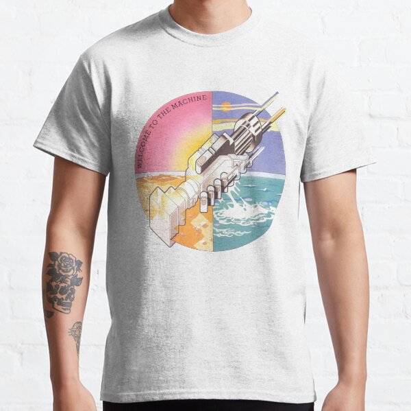 Machine Hand Classic T-Shirt