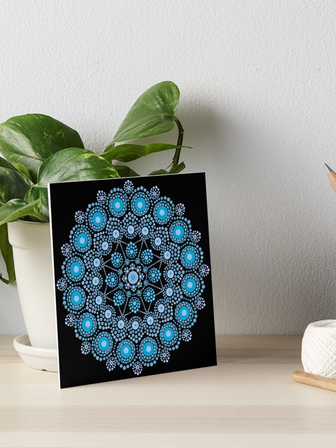 SIMPLE Dot Mandala Painting For BEGINNERS