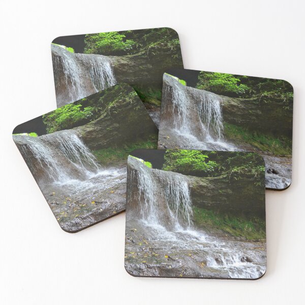 Item preview, Waterfall at Glen Helen, Ohio designed and sold by seacucumber.