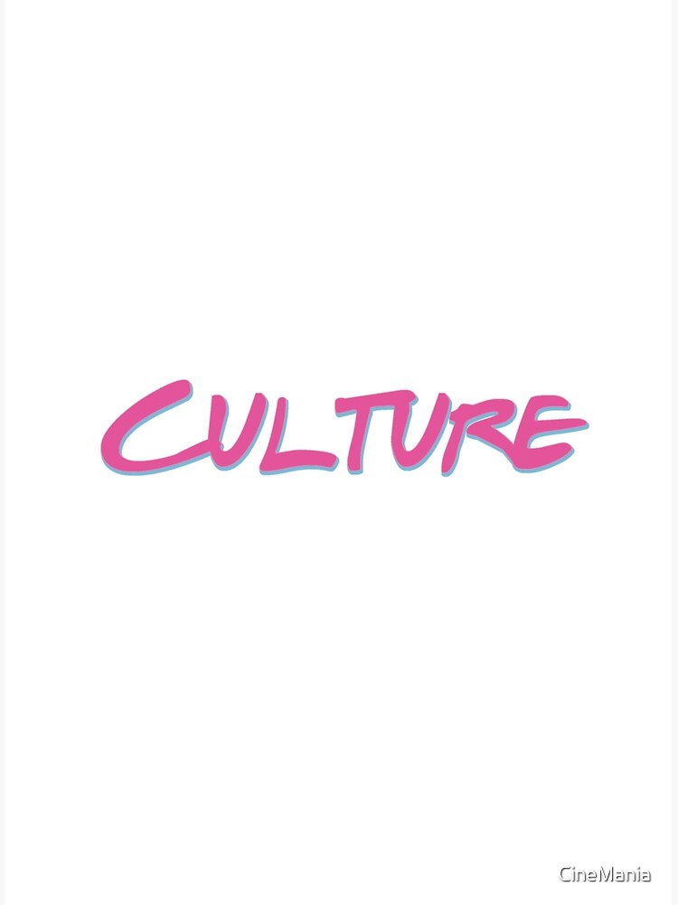 Miami Heat CULTURE Vice apparel Sticker for Sale by CineMania