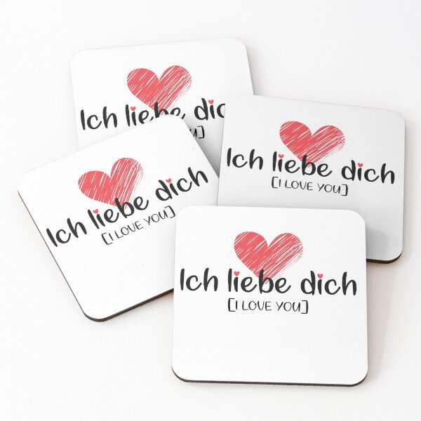 Artikelvorschau, Ich liebe dich - ICH LIEBE DICH! entworfen und verkauft von Andy Renard.