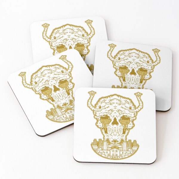 Item preview, Pollution Skull Pea Souper designed and sold by Jamesbarryillos.