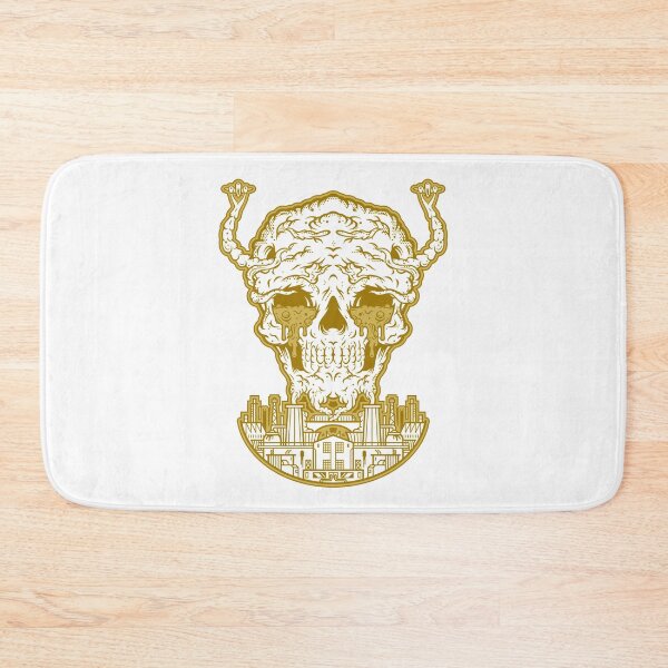 Item preview, Pollution Skull Pea Souper designed and sold by Jamesbarryillos.