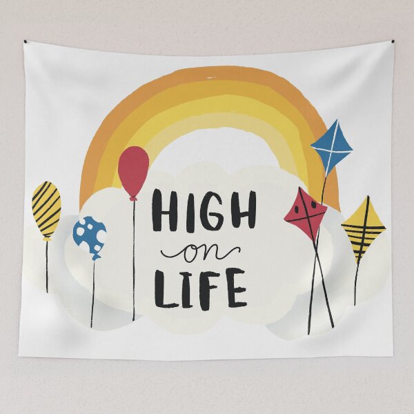 Item preview, high on life  designed and sold by printmesomecolo.