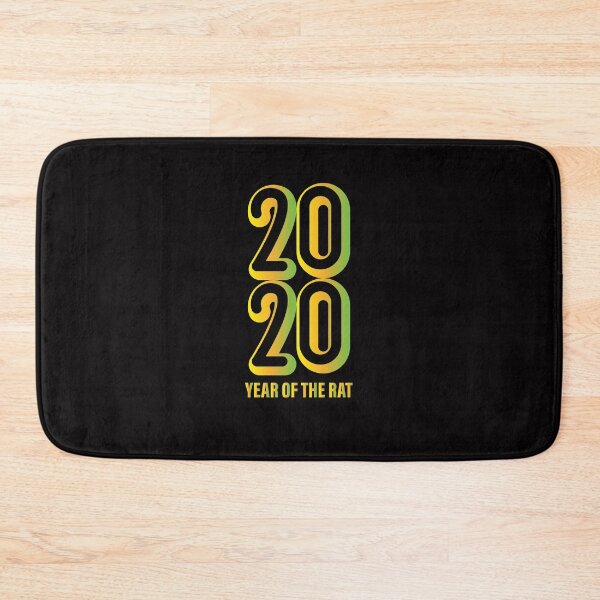 Item preview, 2020 Year of the Rat  designed and sold by teegear.