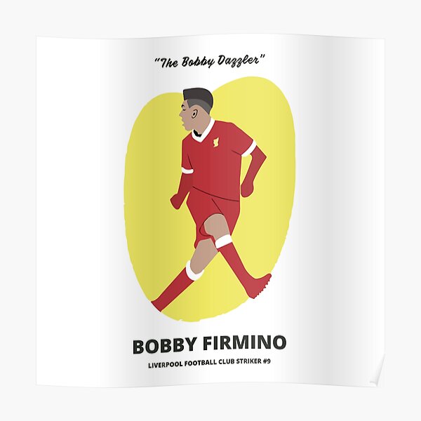 Set of 4 Licensed Decals Liverpool FC Sadio Mane The Poster Alternative
