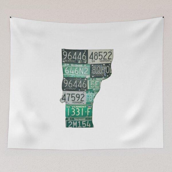 Item preview, Vermont State License Plate Art designed and sold by jpal74.