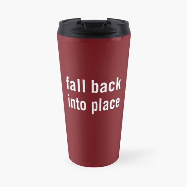 Fall Back Into Place Travel Mug