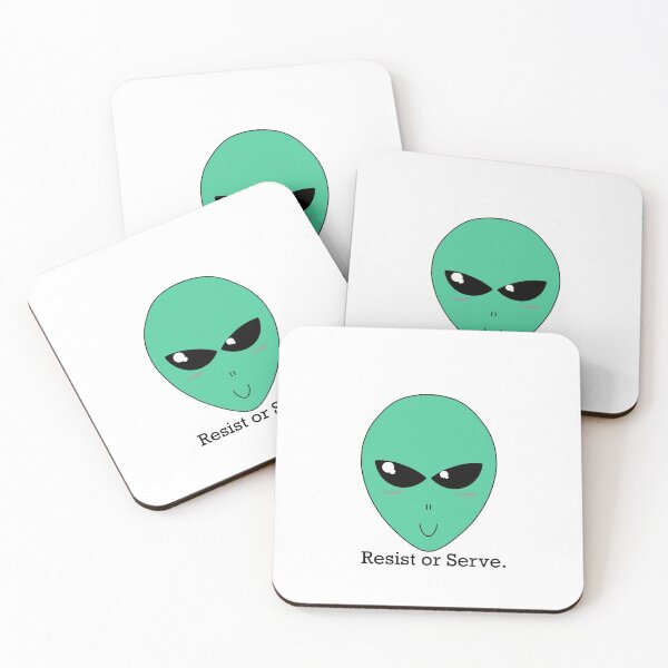 Item preview, Resist or Serve designed and sold by brianhodgepodge.