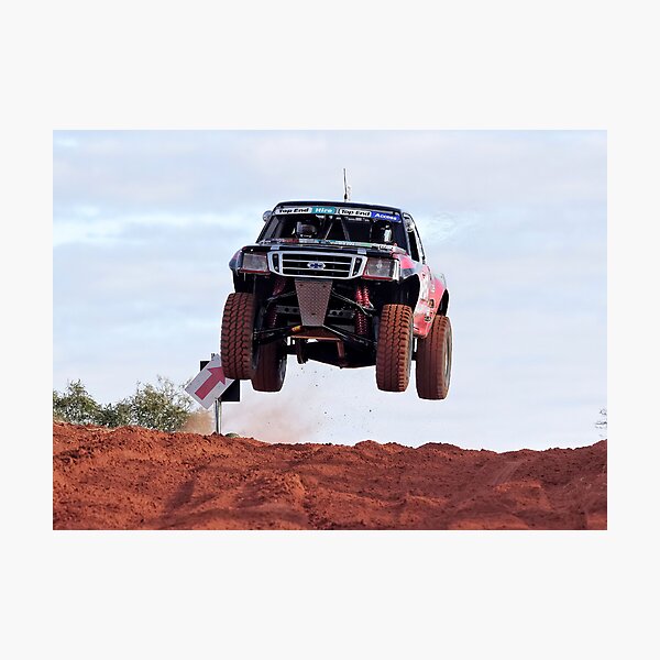 Car 523 In Upward Trajectory Photographic Print