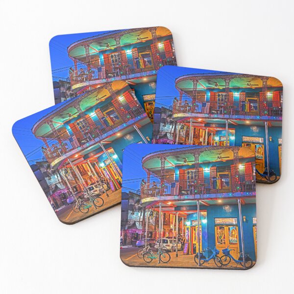 Item preview, Frenchman Street Balcony New Orleans LA designed and sold by WayneOxfordPh.