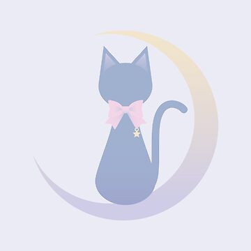 Artwork thumbnail, My Cat On the Moon by lucidly