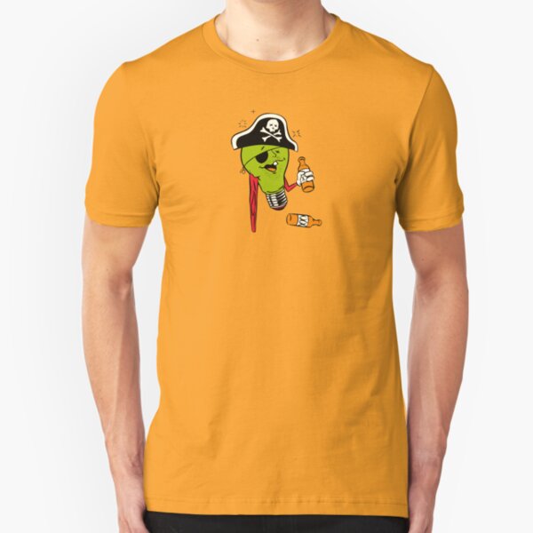 Stumpy the pirate Slim Fit T-Shirt