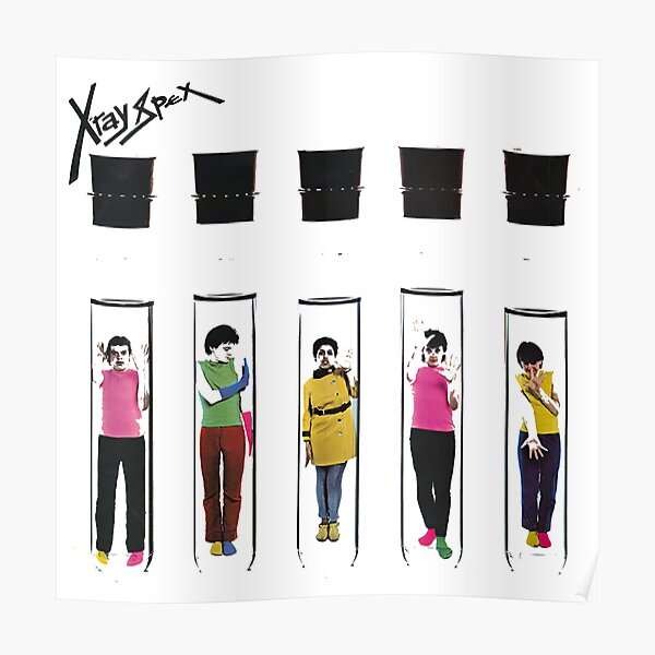 X Ray Spex Posters | Redbubble