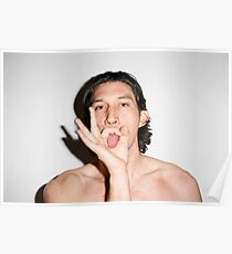 Adam Driver Poster
