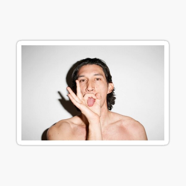 Vista previa del artículo con la obra «Adam Driver», diseñado y vendido por georgie-01.