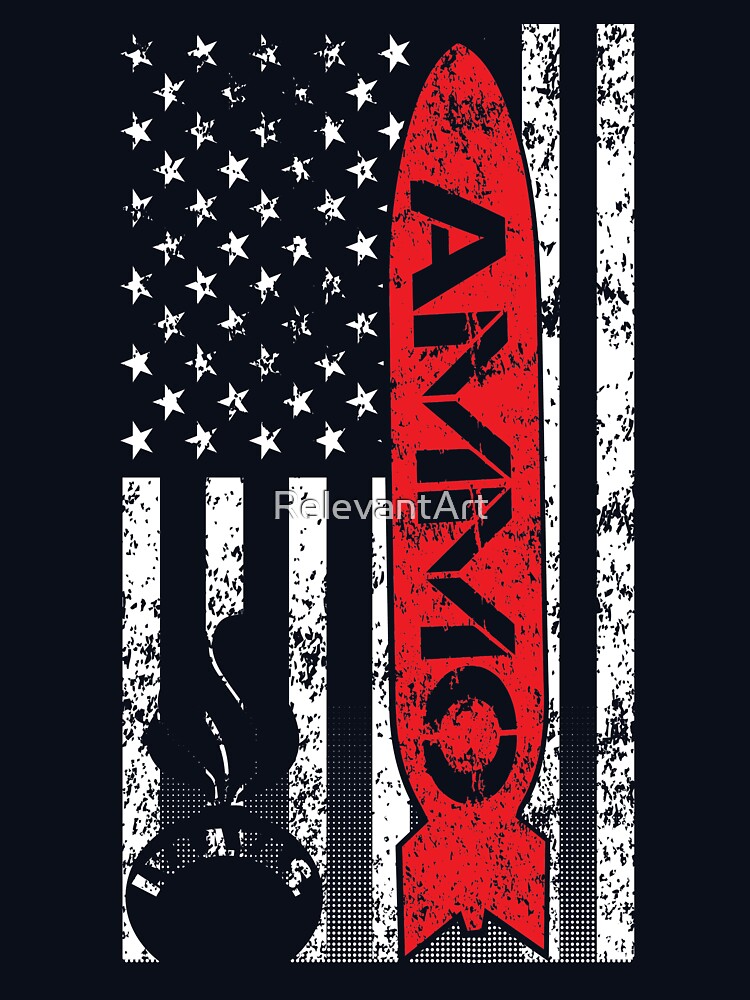 Air Force Ammo Flag