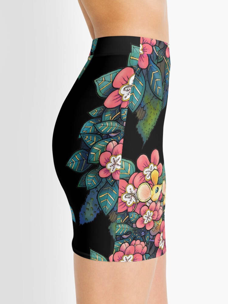 Alternate view of Forest Gathering, Mice and wish. Mini Skirt