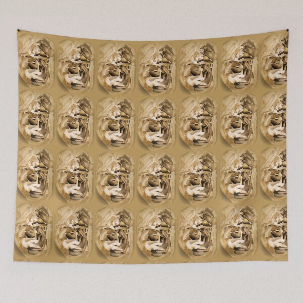 Item preview, golden face. c.a.2019[smiley100] designed and sold by smiley100.