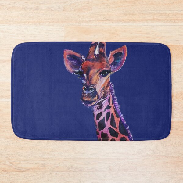 Item preview, Giraffachi giraffe painting designed and sold by Marieshellyart.