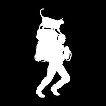 Artwork thumbnail, Chonk Stranding - No Text - Inverted by CCCDesign