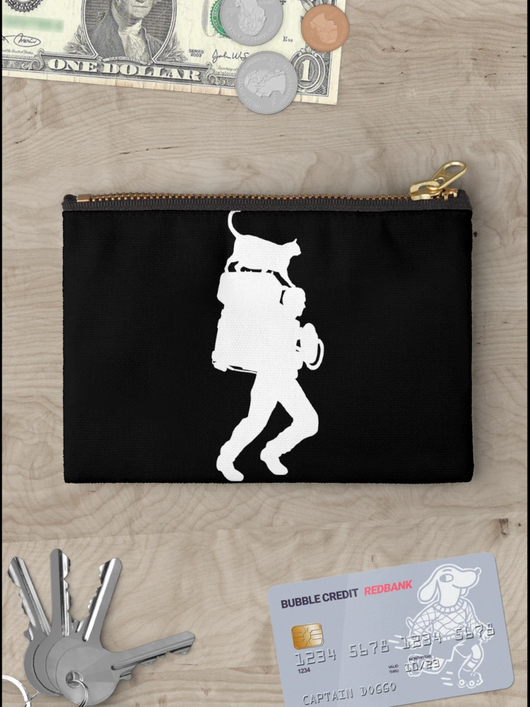 Thumbnail 3 of 4, Zipper Pouch, Chonk Stranding - No Text - Inverted designed and sold by CCCDesign.