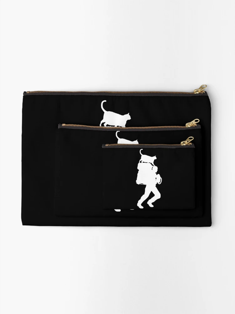 Thumbnail 2 of 4, Zipper Pouch, Chonk Stranding - No Text - Inverted designed and sold by CCCDesign.
