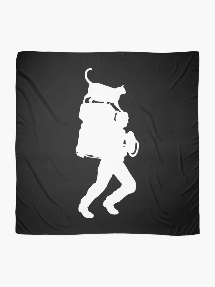 Thumbnail 2 of 3, Scarf, Chonk Stranding - No Text - Inverted designed and sold by CCCDesign.