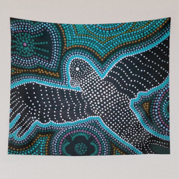 Item preview, Black cockatoo- blue dreaming  designed and sold by Wayne Hill.
