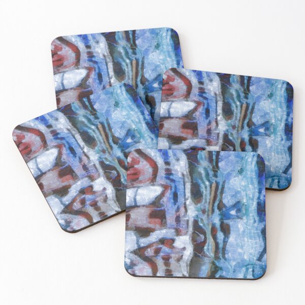 Item preview, Brixham reflect designed and sold by redartbuzz.