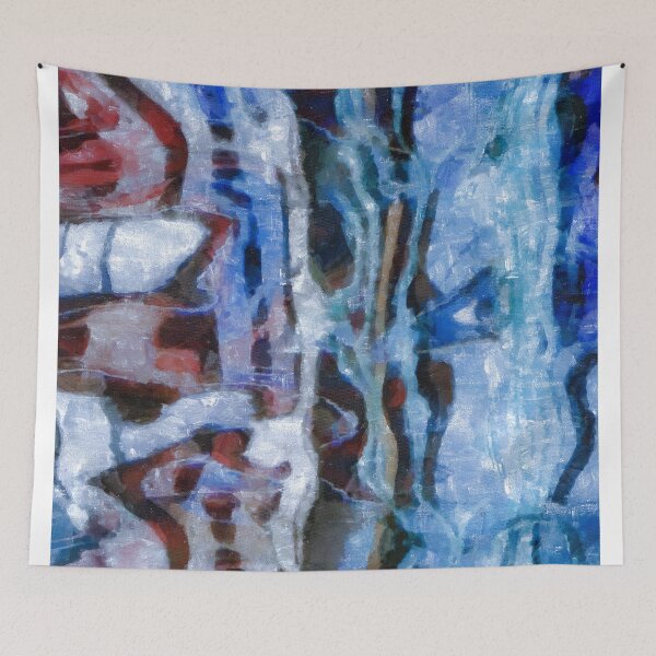 Item preview, Brixham reflect designed and sold by redartbuzz.